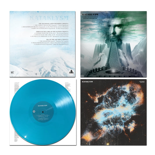 Kataklysm - Temple of Knowledge (Kataklysm Part III) - LP COLOURED - Funeral industries