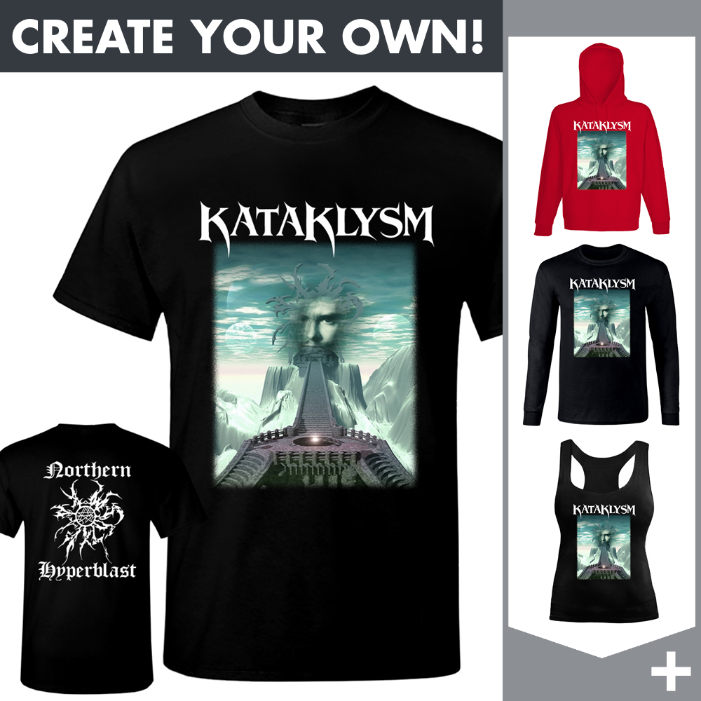 Kataklysm - Temple of Knowledge - Merchandising