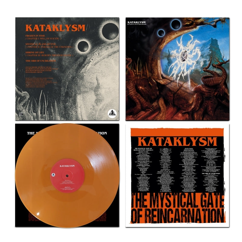 Kataklysm - The Mystical Gate Of Reincarnation - LP COLOURED - Funeral industries