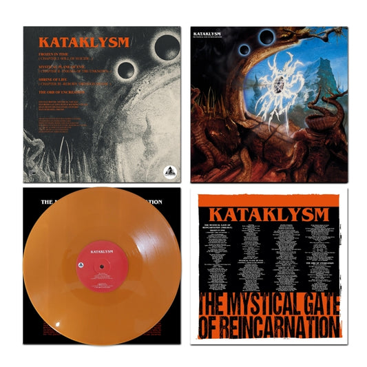 Kataklysm - The Mystical Gate Of Reincarnation - LP COLOURED - Funeral industries