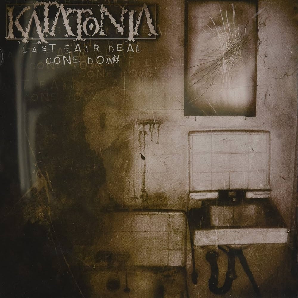 Katatonia - Last Fair Deal Gone Down - CD DIGIPAK - Peaceville Records