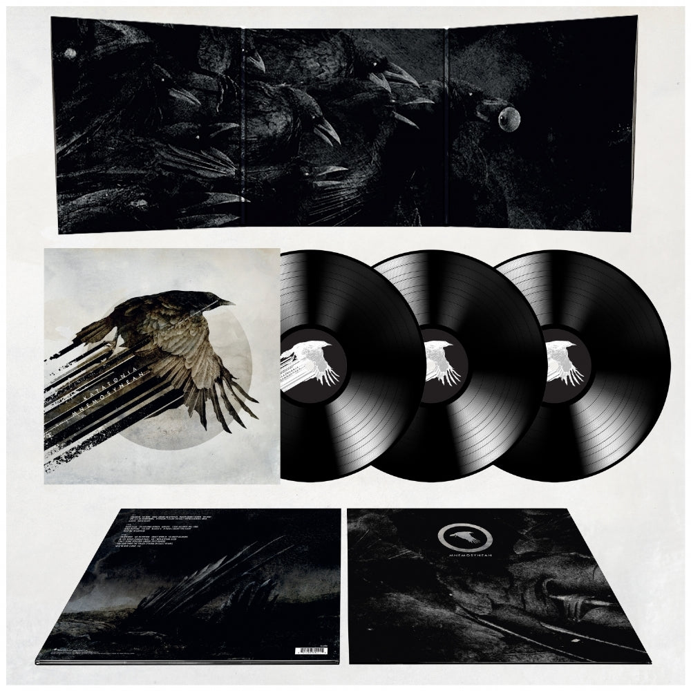 Katatonia - Mnemosynean - 3LP GATEFOLD - Peaceville Records
