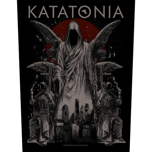 Katatonia - Night Is The New Day - BACKPATCH - Razamataz