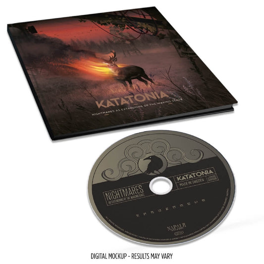 Katatonia - Nightmares As Extensions Of The Waking State - CD DIGIBOOK - Napalm Records