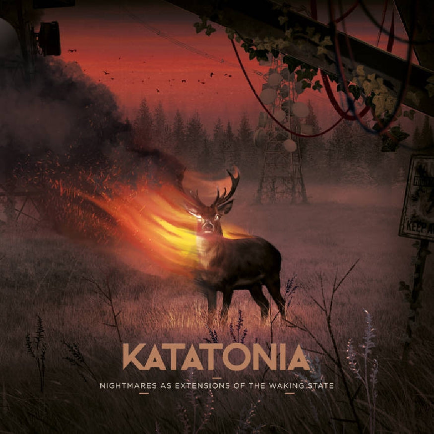 Katatonia - Nightmares As Extensions Of The Waking State - CD DIGIBOOK - Napalm Records - Image 2