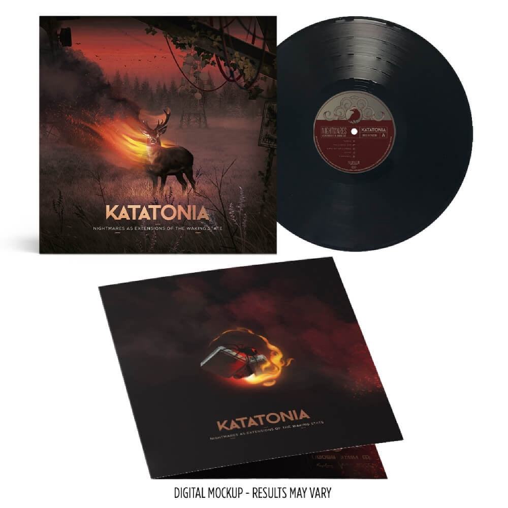 Katatonia - Nightmares As Extensions Of The Waking State - LP Gatefold - Napalm Records