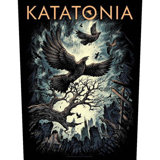 Katatonia - Uncover The Skies - BACKPATCH - Razamataz