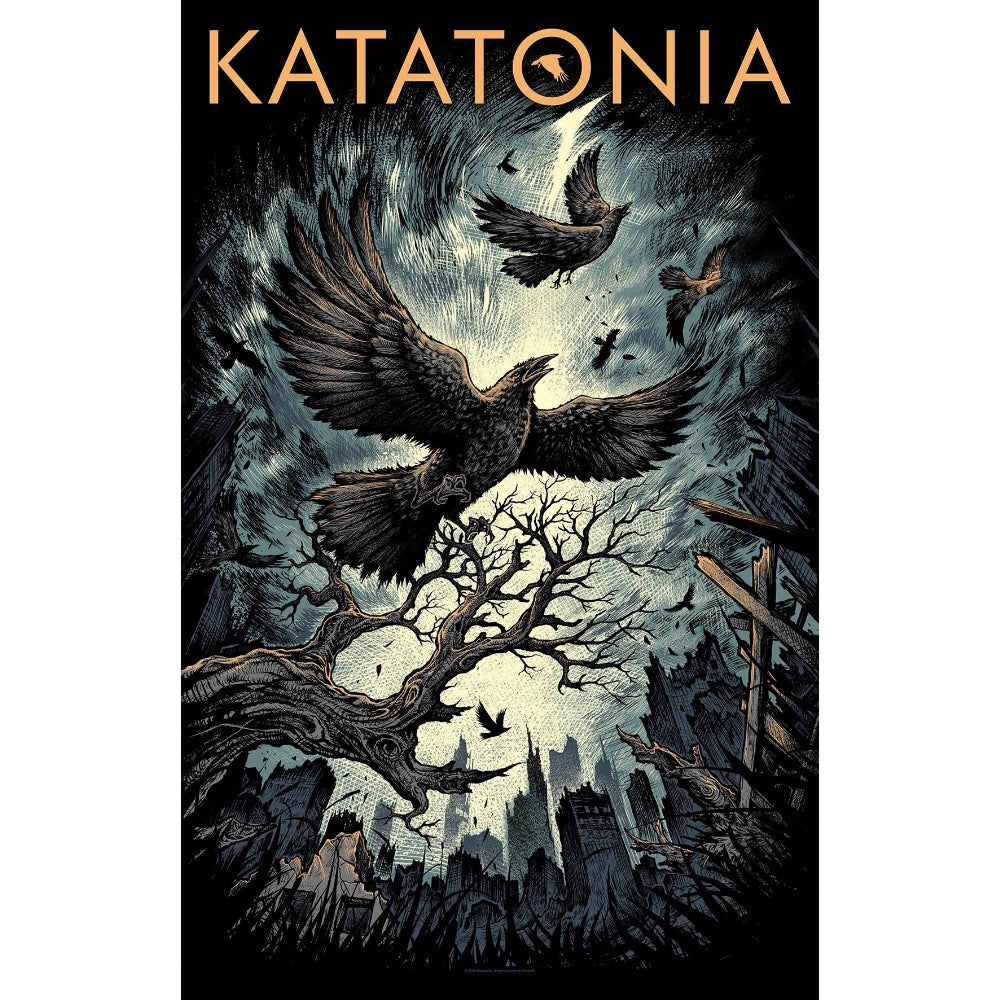 Katatonia - Uncover The Skies - FLAG - Razamataz