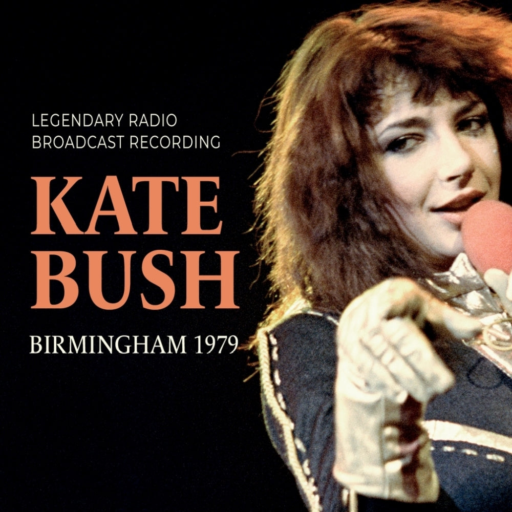 Kate Bush - Birmingham 1979 (Legendary Radio Brodcast Recording) - CD DIGISLEEVE - Laser Media
