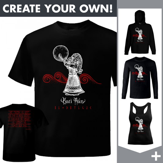 Kati Rán - Blodbylgje - Merchandising