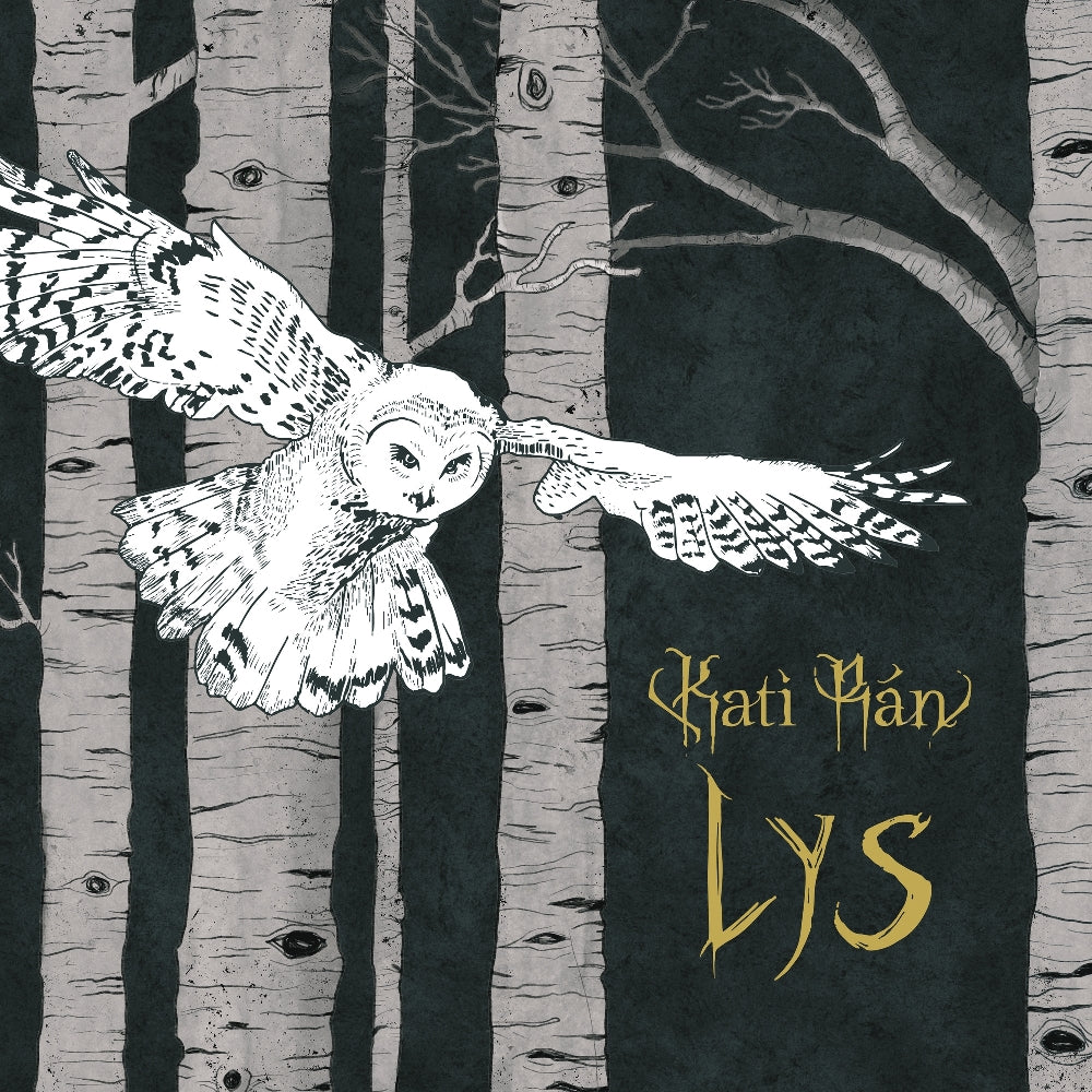 Kati Rán - LYS - CD DIGIPAK - Svart Records