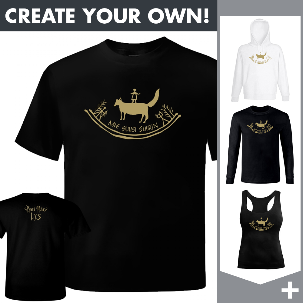 Kati Rán - Lys Logo - Merchandising