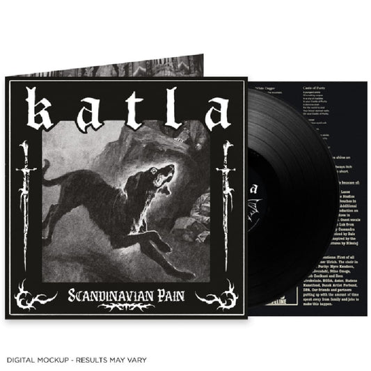 Katla - Scandinavian Pain - CD/Vinyl - Image 2 - 