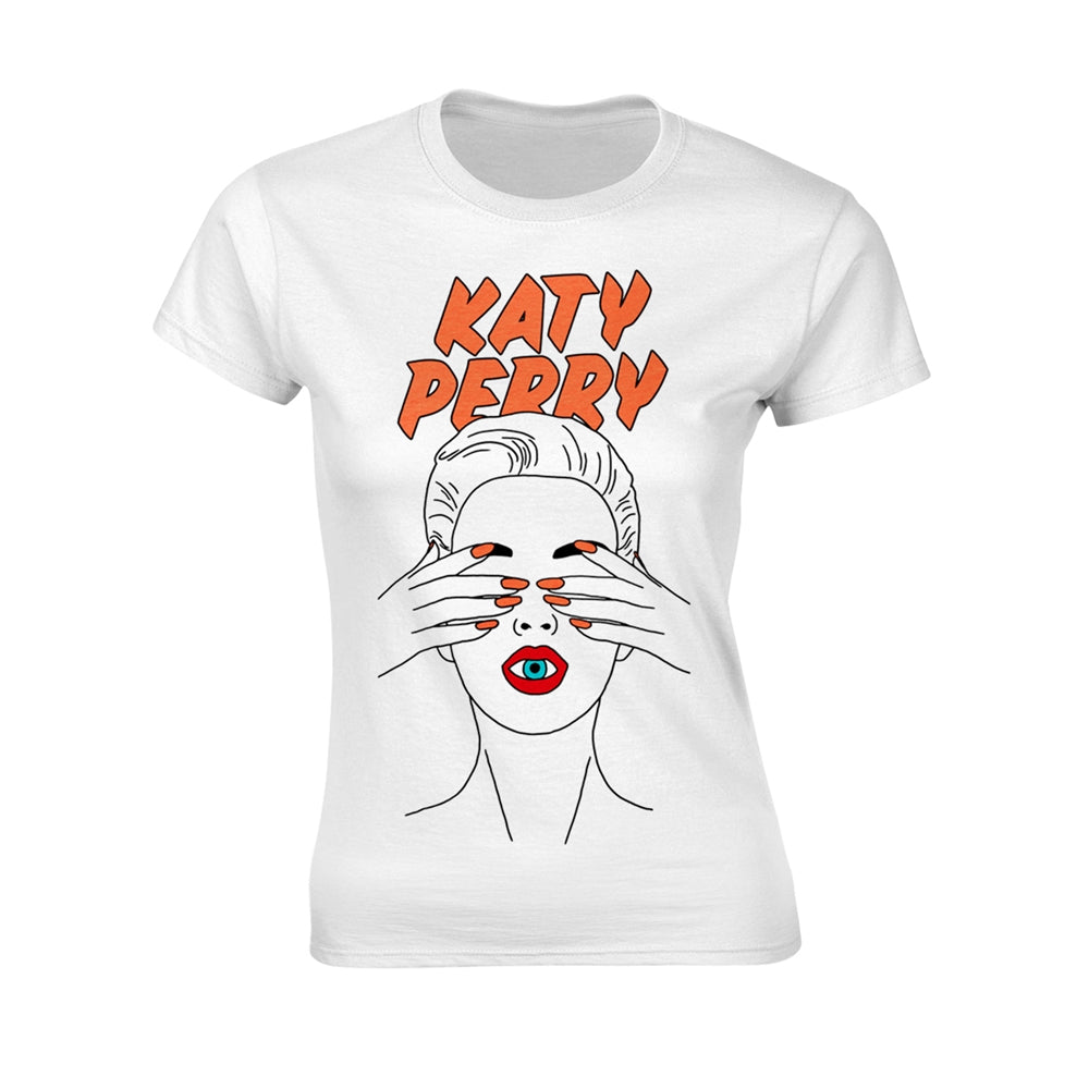 Katy Perry - Illustrated Eye - T-shirt - PHD