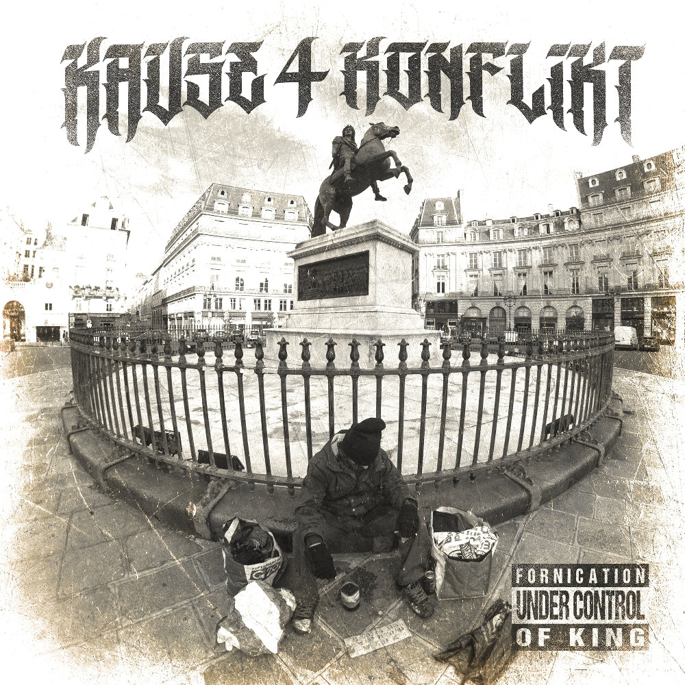 Kause 4 Konflikt - Fornication Under Control Of King - CD DIGIPAK - Deadlight