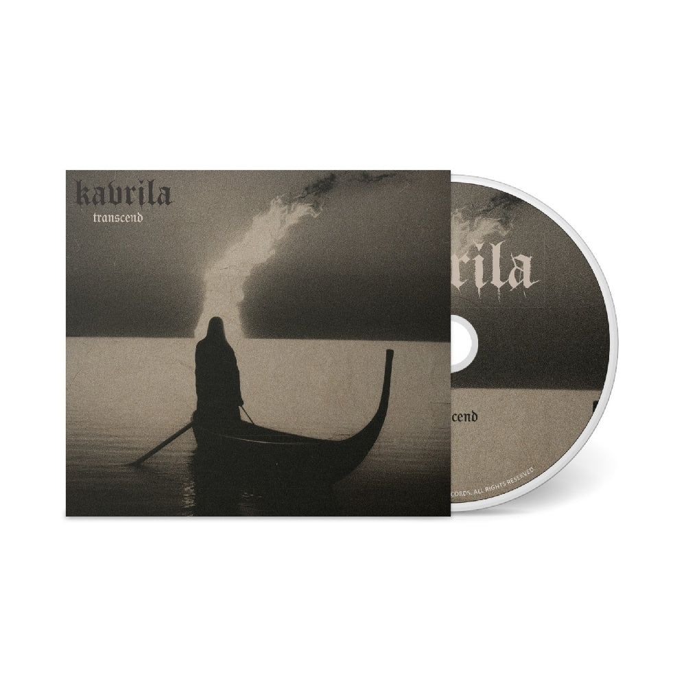 Kavrila - Transcend - CD/Vinyl/Cassette - Image 1 - 