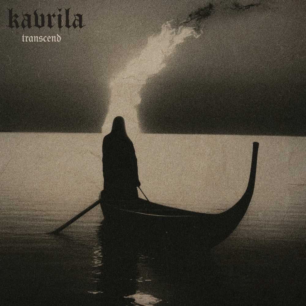 Kavrila - Transcend - CD/Vinyl/Cassette - Image 1 - 