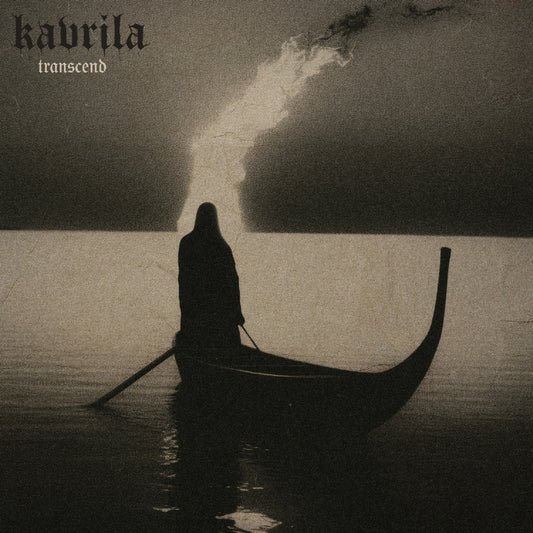 Kavrila - Transcend - CD/Vinyl/Cassette - Image 1 - 