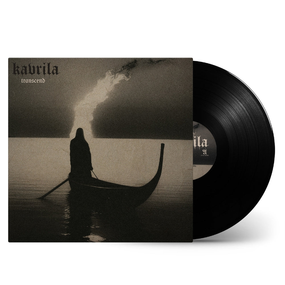 Kavrila - Transcend - CD/Vinyl/Cassette - Image 2 - 