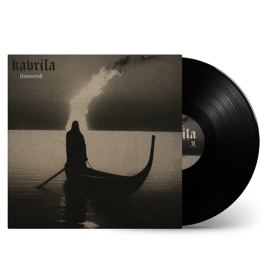 Kavrila - Transcend - CD/Vinyl/Cassette - Image 2 - 