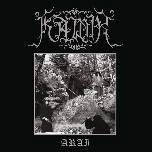 Kawir - Arai - LP Gatefold Coloured - Pagan Records