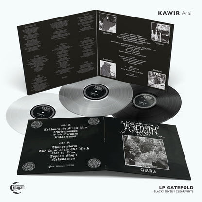 Kawir - Arai - LP Gatefold Coloured - Pagan Records - Image 2