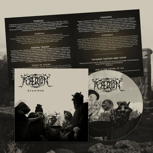 Kawir - Kydoimos - CD DIGIPAK - Soulseller - Image 2