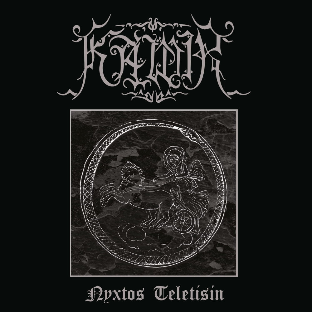Kawir - Nyxtos Teletisin - LP Gatefold - Pagan Records