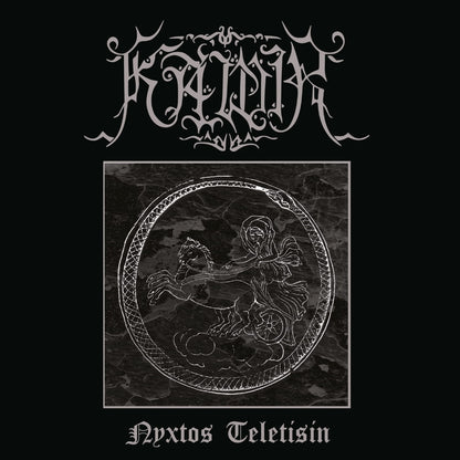 Kawir - Nyxtos Teletisin - LP Gatefold - Pagan Records