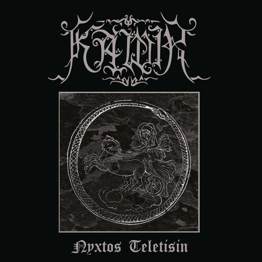 Kawir - Nyxtos Teletisin - LP Gatefold - Pagan Records