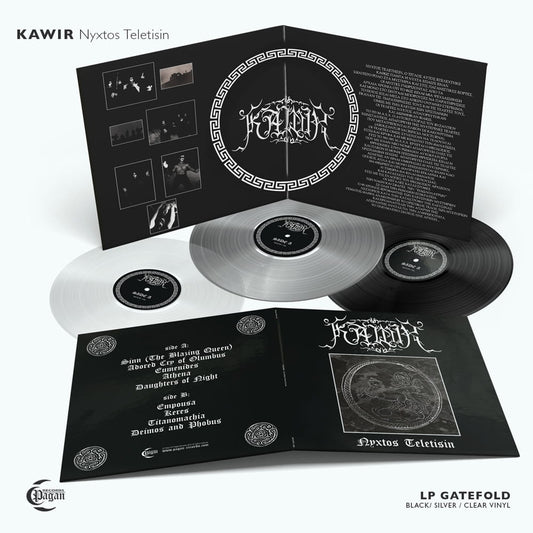 Kawir - Nyxtos Teletisin - LP Gatefold - Pagan Records - Image 2