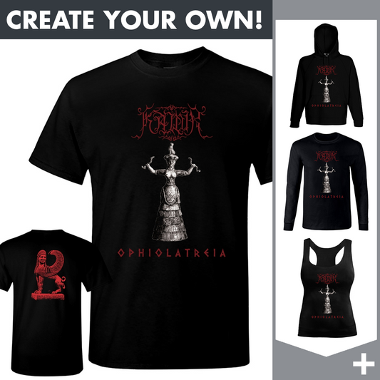 Kawir - Ophiolatreia - Merchandising