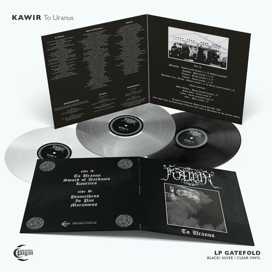 Kawir - To Uranus - LP Gatefold Coloured - Pagan Records - Image 2