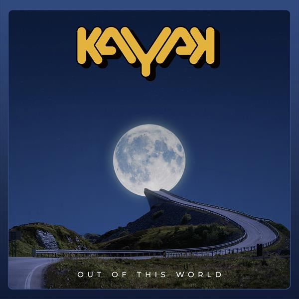Kayak - Out Of This World - CD DIGIPAK - Inside Out