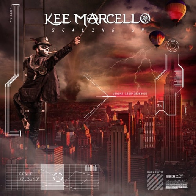 Kee Marcello - Scaling Up - CD - Frontiers Records
