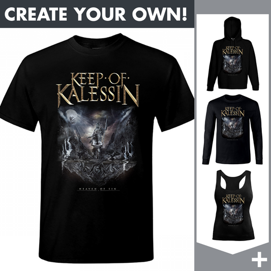 Keep Of Kalessin - Heaven of Sin - Merchandising