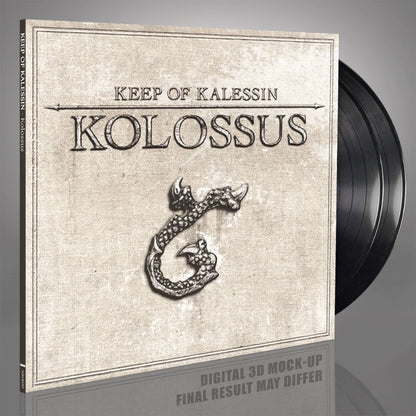 Keep Of Kalessin - Kolossus - DOUBLE LP GATEFOLD - Season of Mist