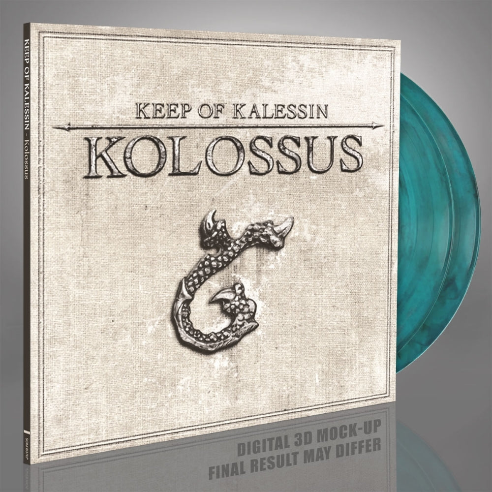 Keep Of Kalessin - Kolossus - DOUBLE LP GATEFOLD COLOURED - Season of Mist