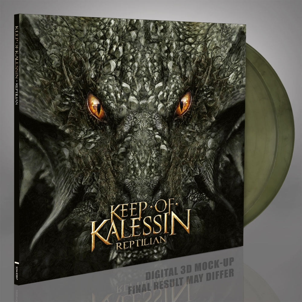 Keep Of Kalessin - Reptilian - DOUBLE LP GATEFOLD COLOURED - Season of Mist