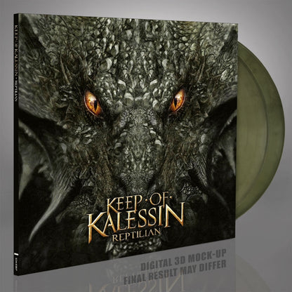 Keep Of Kalessin - Reptilian - DOUBLE LP GATEFOLD COLOURED - Season of Mist