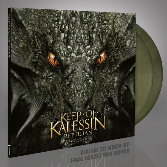 Keep Of Kalessin - Reptilian - DOUBLE LP GATEFOLD COLOURED - Season of Mist