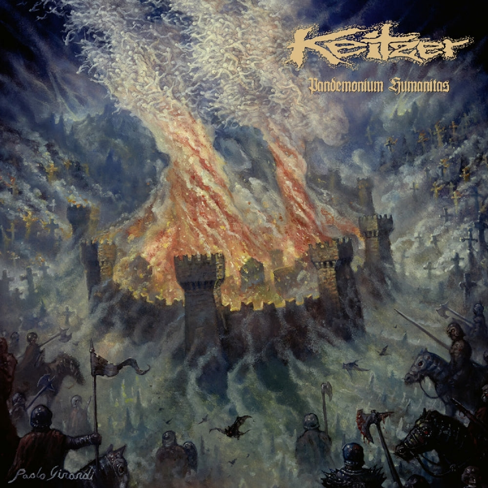 Keitzer - Pandemonium Humanitas - CD - FDA Records