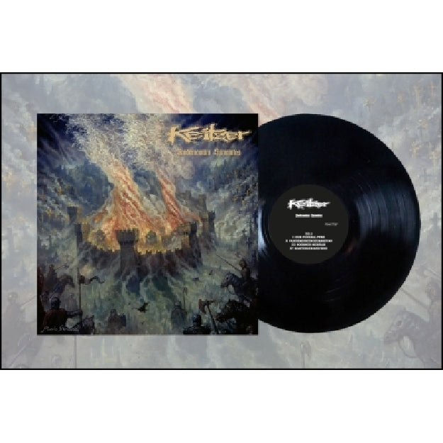 Keitzer - Pandemonium Humanitas - LP - FDA Records