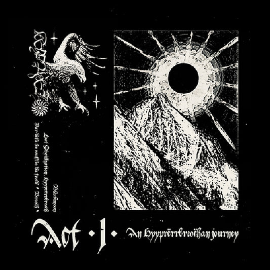 Këkkreëh - Act 1 : An Hyyprërrbreoëhan Journey - DOUBLE CD - Transcendance