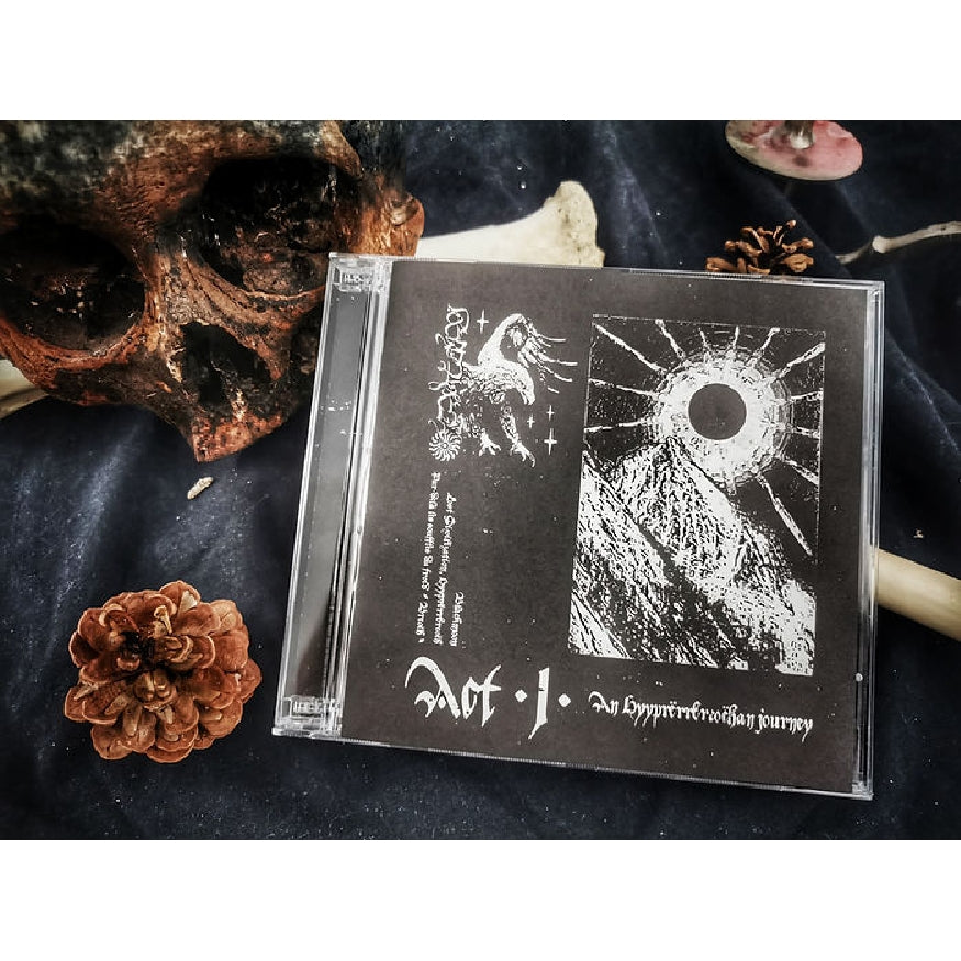 Këkkreëh - Act 1 : An Hyyprërrbreoëhan Journey - DOUBLE CD - Transcendance - Image 2