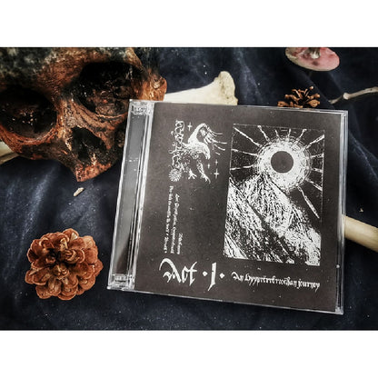 Këkkreëh - Act 1 : An Hyyprërrbreoëhan Journey - DOUBLE CD - Transcendance - Image 2