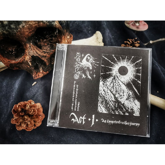 Këkkreëh - Act 1 : An Hyyprërrbreoëhan Journey - DOUBLE CD - Transcendance - Image 2
