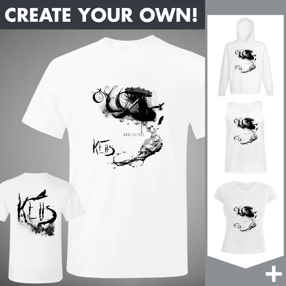 Kells - Anachromie - Merchandising
