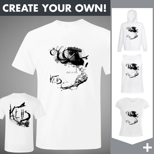 Kells - Anachromie - Merchandising