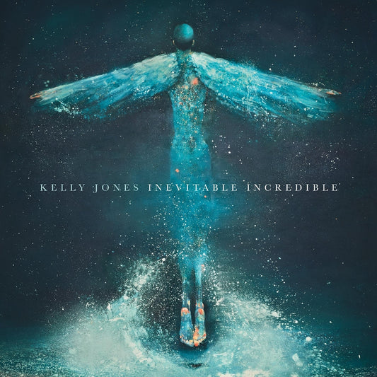 Kelly Jones - Inevitable Incredible - LP Gatefold - Ignition Records Ltd